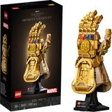 LEGO® Marvel Sonsuzluk Eldiveni 76191 - 590 Parça Yetişkinler İçin Yaratıcı Oyuncak Seti