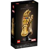 Lego Marvel Sonsuzluk Eldiveni 76191 - Koleksiyonluk Yaratıcı Oyuncak Yapım Seti Vitrin