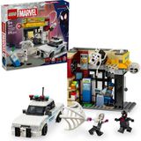 LEGO ® ǀ Marvel Spider-Verse: Miles Morales, Spot'a Karşı 76311 - 9+ için Süper Kahraman Figürü İçeren Oyuncak Yapım Seti (375P)