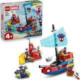 LEGO Marvel Spidey ve Inanılmaz Arkadaşları Spidey Takımı Korsan Gemisi 201 Parça 4+ Yaş Yapı Oyuncağı 11208 - Standart