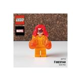 LEGO Marvel Super Heroes: Spider-Man, Daily Bugle Firestar Ateş Yıldızı Minifigürü SH0712