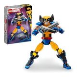 LEGO Marvel Super Heroes Wolverine Yapım Figürü 76257-8 Yaş Ve Üzeri Çocuklar Için Tam Eklemli