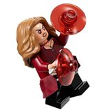 Lego Marvel The Scarlet Witch (Wanda Maximoff) Red Cloth Skirt Orijinal Minifigür
