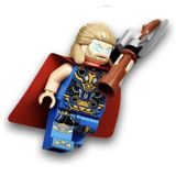 Lego Marvel Thor Minifigür