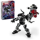LEGO ® ǀ Marvel Venom Robot Zırhı 134 Parça Yaratıcı Oyuncak Seti Çok Renkli Miles Morales’e Karşı (134P