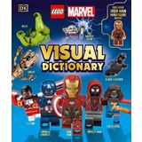 LEGO Marvel Visual Dictionary: With Exclusive LEGO Iron Man Minifigure