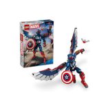 LEGO ® Marvel Yeni Kaptan Amerika Yapım Figürü 76296 - 8+ Çocuklar Içinyaratıcı Oyuncak Yapım Seti (