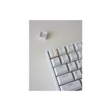 LEGO Mekanik Klavye Tuşu Artisan Keycap Gamer Aksesuar Buffed - Beyaz