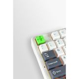 LEGO Mekanik Klavye Tuşu Artisan Keycap Gamer Aksesuar - Yeşil