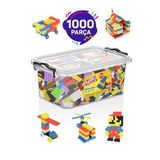 Lego Mikro Blok Funny Blocks 1000 Parça Plastik Kutulu