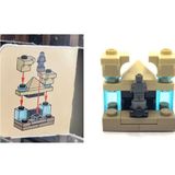 Lego Mikro Yapılar Harry Potter Day 13 The Room Of Requirement