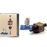 Lego Mikro Yapılar Harry Potter Day 21 Hedwig And Game Spinner