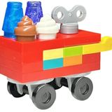 Lego Mikro Yapılar Harry Potter Day 7 Sweets Candy Cart