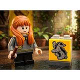 Lego Mikro Yapılar Harry Potter Day 9 Susan Bones and Hufflepuff Tile