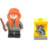 Lego Mikro Yapılar Harry Potter Day 9 Susan Bones and Hufflepuff Tile