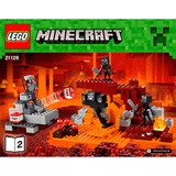 Lego Minecraft 21126 The Wither