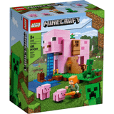 Lego Minecraft 21170 Domuz Evi 490 Parça