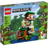 Lego Minecraft 21174 The Modern Treehouse 909 Parça