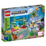Lego Minecraft 21180 Gardiyan Savaşı