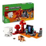 Lego Minecraft 21255 Nether Geçidi Pususu