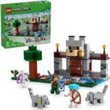 Lego Minecraft 21261 Kurt Kalesi