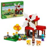 Lego Minecraft 21262 Rüzgar Değirmeni Çiftliği