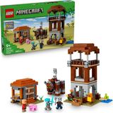 Lego Minecraft 21278 Yağmacı Karakolu ve Çapulcu