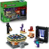 Lego Minecraft 21584 Nether ve End Geçidi Yolculuğu