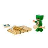 Lego Minecraft 254 Kaplumbağa Savaşçı ve Sandalı