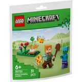 Lego Minecraft 30732 Alex'in Kamp Ateşi Çatışması 6+ Yaş 31 Parça