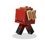 Lego Minecraft 66 Yolgezer Aksiyon Figürü Orijinal