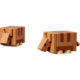 LEGO Minecraft - 69 Armadillo Figürü Orijinal (2 Adet)