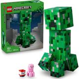 LEGO ® Minecraft® Creeper™ 21276 - 10+ Yaş Çocuklar İçin Yaratıcı 665 Parça Oyuncak Yapım Seti Hediyelik