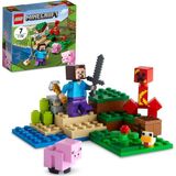 LEGO Minecraft® Creeper™ Pususu 21177 72 Parça Yaratıcı Oyuncak Seti Hediyelik Oyunlar İçin