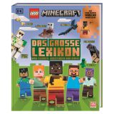 LEGO® Minecraft® Das große Lexikon der Figuren, Kreaturen und Biome: Mit exklusiver Makena Minifigur. Für Fans und Kinder ab 6 Jahren