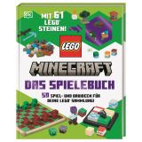 LEGO® Minecraft® Das Spielebuch: 50 Spiel- und Bauideen für deine LEGO Sammlung! Mit 61 LEGO Steinen! Für Kinder ab 6 Jahren