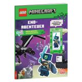 LEGO® Minecraft® - End-Abenteuer - Mein Wimmel-Stickerspaß: mit Minifigur Enderritter und Stickern
