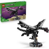 LEGO Minecraft Ender Ejderhası 10+ Yaş 710 Parça Oyun Içi Eşya Içeren Oyuncak Yapım Seti 21595 - Standart