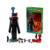 Lego Minecraft Enderman Kulesi 21279 - Video Oyunu Seven 9 Yaş Ve Üzeri Çocuklar İçin Minecraft Temalı Kule İçeren Yaratıcı Oyuncak Yapım S