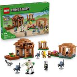 LEGO Minecraft Evoker Köy Saldırısı 607 Parça 9+ Yaş Yaratıcı Yapı Oyuncağı 21596 - Standart