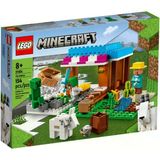 Lego® Minecraft® Fırın 21184-8 Yaş Ve Üzeri Çocuklar Için Köylü Ve Creeper™ İçeren Oyuncak Yapım Set