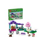 Lego ® Minecraft® Hayvan Barınağı 21253 - 7+ Çocuklar İçin Yaratıcı Oyuncak Yapım Seti (206P)