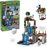 LEGO Minecraft Hortlak Istasyonu 754 Parça 9+ Yaş Figürlü Yaratıcı Yapı Oyuncağı 21597 - Standart