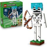 LEGO Minecraft Iskelet 10+ Yaş 502 Parça Yaratıcı Oyuncak Yapım Seti 21594 - Standart