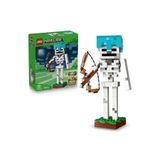 LEGO ® Minecraft® İskelet 21594 - 10 Yaş ve Üzeri Çocuklar için Oyuncak Yapım Seti (502 Parça)