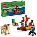 LEGO ® Minecraft® Korsan Gemisi Yolculuğu 21259 - 8+ Yaratıcı Oyuncak Yapım Seti (166PARÇA)