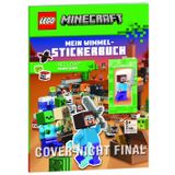 LEGO® Minecraft - Mein Wimmel-Stickerbuch: mit Minifigur "Steve" und vielen Stickern