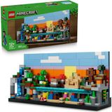 Lego Minecraft Mini Biyomlar 21589-12 Yaş Ve Üzeri Çocuklar Için 5 Biyom Ile Steve, Creeper Ve Yağma