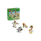 LEGO ® Minecraft® Tavuk Jokey Çöl Saldırısı 21592 - 9+ Çocuklar için Oyuncak Yapım Seti (428 Parça)