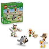 LEGO® Minecraft® Tavuk Jokey Çöl Saldırısı 21592 - 9 Yaş ve Üzeri Çocuklar için 6 Figür İçeren Oyuncak Yapım Seti (428 Parça)